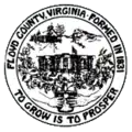 Official seal of Floyd County, Virginia