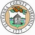Official seal of Fluvanna County, Virginia