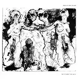 Sleeve artwork for The Fucking Cunts Treat Us Like Pricks by Andy Palmer of Crass