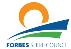 Official logo of Forbes Shire