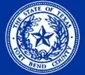Official seal of Fort Bend County, Texas