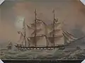 Annita (1866) at the Mariners' Museum