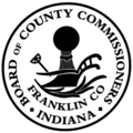 Official seal of Franklin County, Indiana