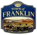 Official logo of Franklin, Vermont