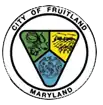Official seal of Fruitland, Maryland