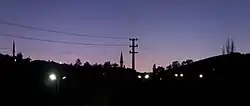 A Gümerdiğin evening