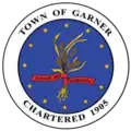 Official seal of Garner, North Carolina