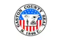 Flag of Gaston County, North Carolina