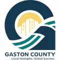 Official logo of Gaston County, North Carolina
