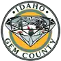 Official seal of Gem County, Idaho