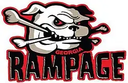 Georgia Rampage logo
