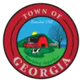 Official seal of Georgia, Vermont
