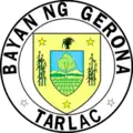 Official seal of Gerona