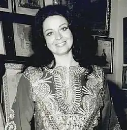 A black and white photograph