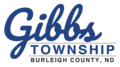 Official logo of Gibbs Township, North Dakota