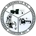 Official seal of Gibsonville, North Carolina