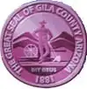 Official seal of Gila County, Arizona
