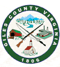 Official seal of Giles County, Virginia