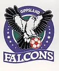 Gippsland Falcons Logo (1995–2000)