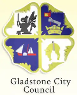 Official logo of City of Gladstone