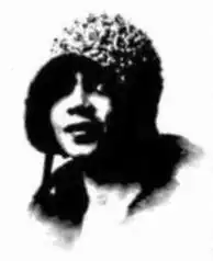 1923 passport photo