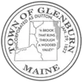 Official seal of Glenburn, Maine