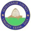 Official seal of Gloucester County, Virginia