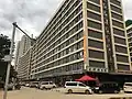 Apartment blocks in the Golden Triangle SEZ