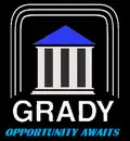 Official logo of Grady County, Georgia