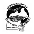 Official seal of Grand Isle, Vermont