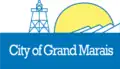Official logo of Grand Marais, Minnesota