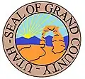 Official seal of Grand County, Utah