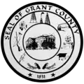 Official seal of Grant County, Indiana