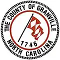 Official seal of Granville County, North Carolina