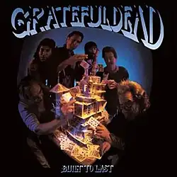 Grateful Dead build a house of cards.