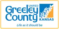 Official logo of Greeley County, Kansas