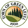 Official seal of Green Level, North Carolina