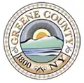 Official seal of Greene County, New York