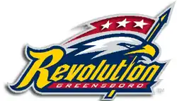 Greensboro Revolution logo