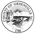 Official seal of Greenville County, South Carolina