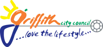 Official logo of City of Griffith