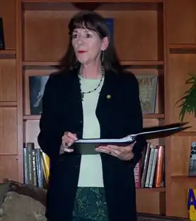 Carolyn Kreiter-Foronda, former poet laureate of Virginia