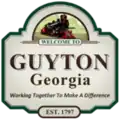 Official logo of Guyton, Georgia