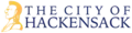 Official logo of Hackensack, New Jersey