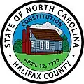 Official seal of Halifax County, North Carolina