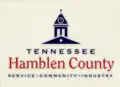 Official logo of Hamblen County, Tennessee