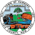 Official seal of Hamburg, New York