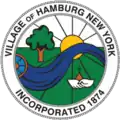 Official seal of Hamburg, New York