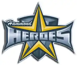 Hammond Heroes logo