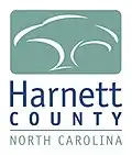 Official logo of Harnett County, North Carolina